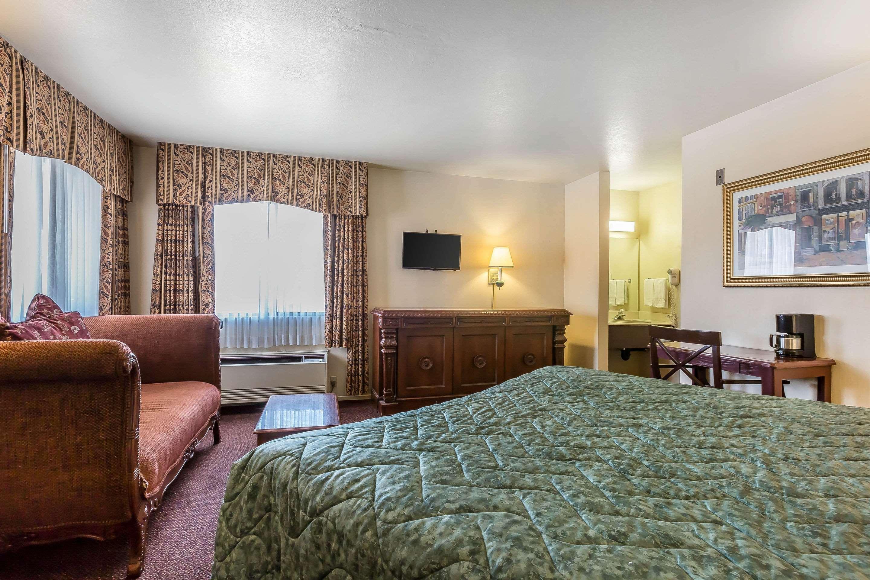 Rodeway Inn Magic Mountain Area Castaic Exteriér fotografie